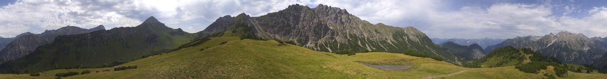Glattjoch Brandnertal