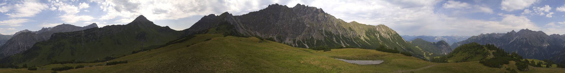 Glattjoch Brandnertal