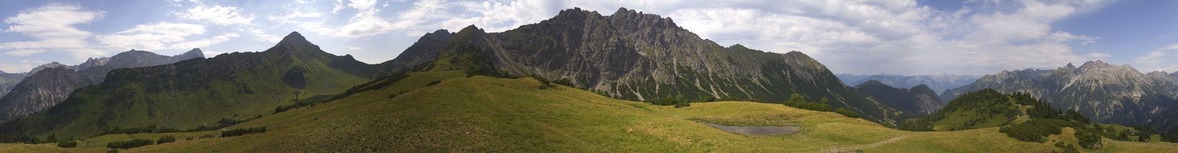 Glattjoch Brandnertal