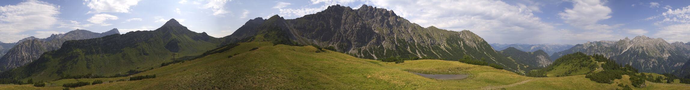 Glattjoch Brandnertal
