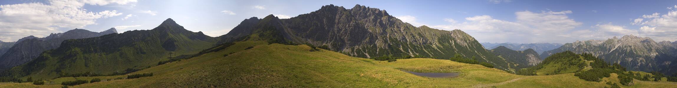 Glattjoch Brandnertal