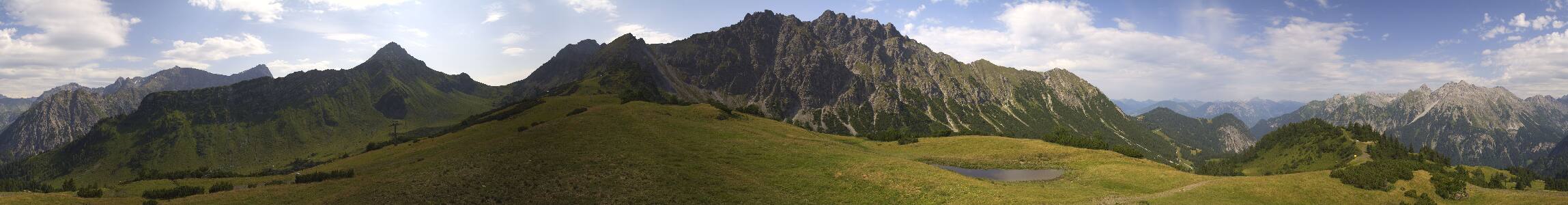 Glattjoch Brandnertal