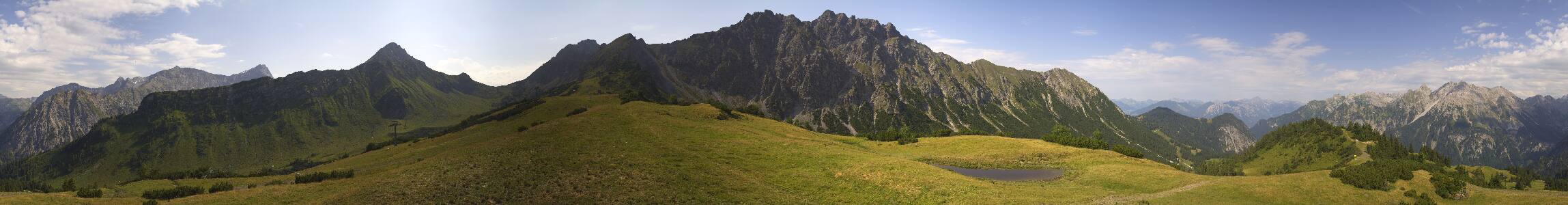 Glattjoch Brandnertal