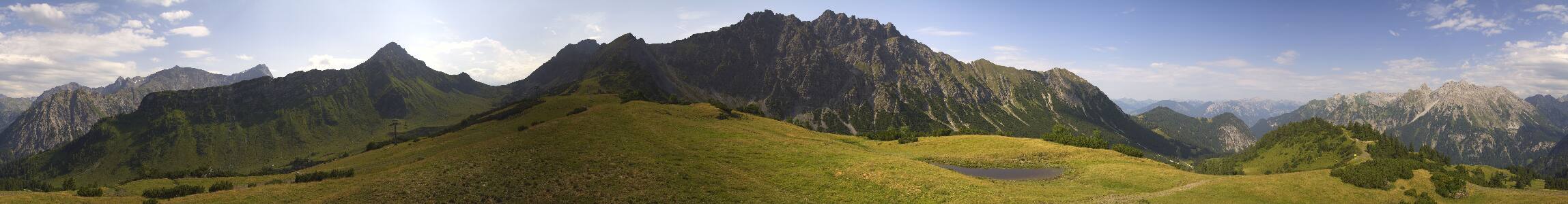 Glattjoch Brandnertal