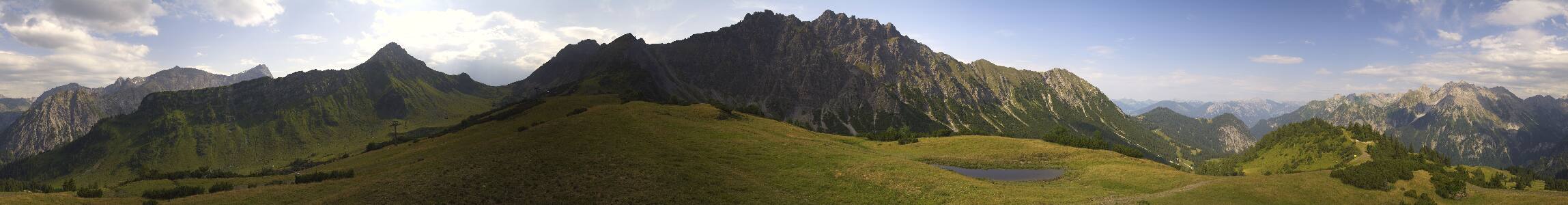Glattjoch Brandnertal