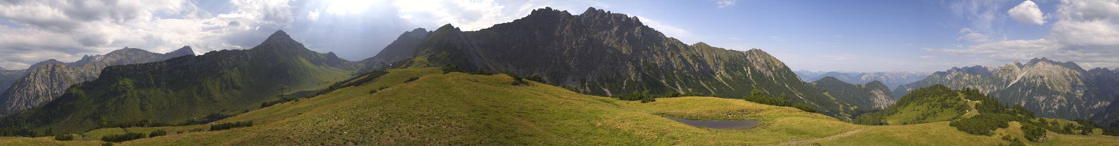 Glattjoch Brandnertal