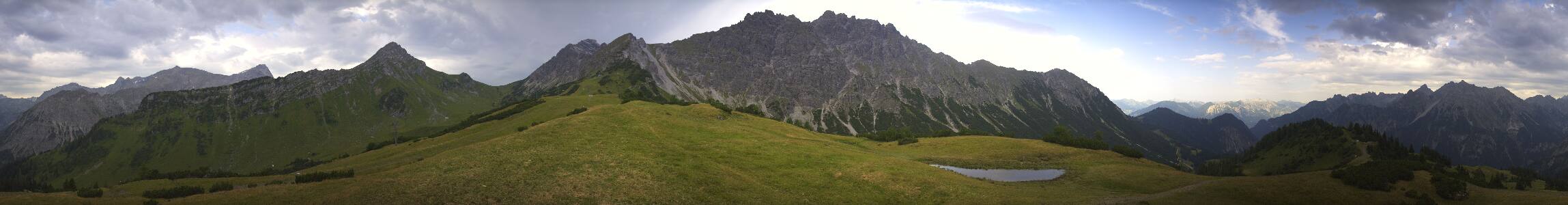 Glattjoch Brandnertal