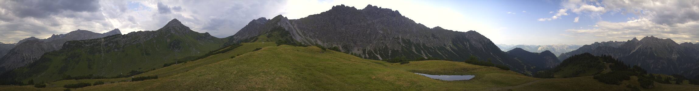 Glattjoch Brandnertal