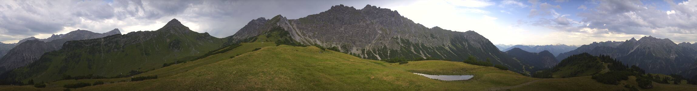 Glattjoch Brandnertal