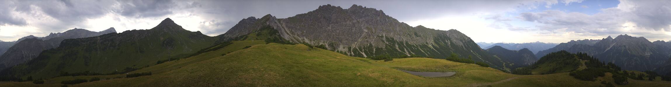Glattjoch Brandnertal