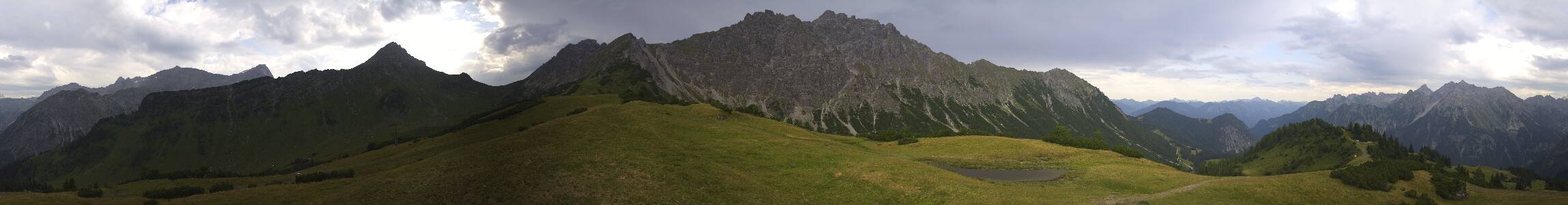 Glattjoch Brandnertal