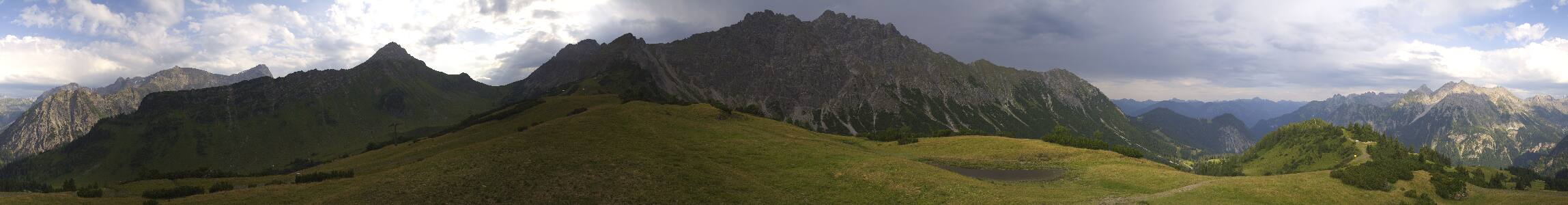 Glattjoch Brandnertal