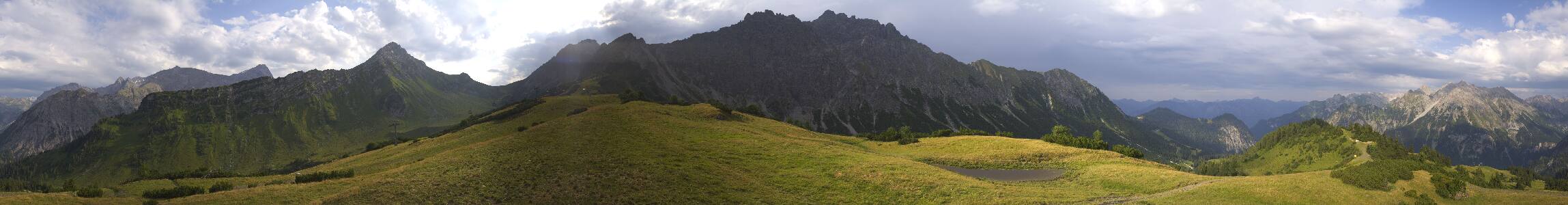 Glattjoch Brandnertal