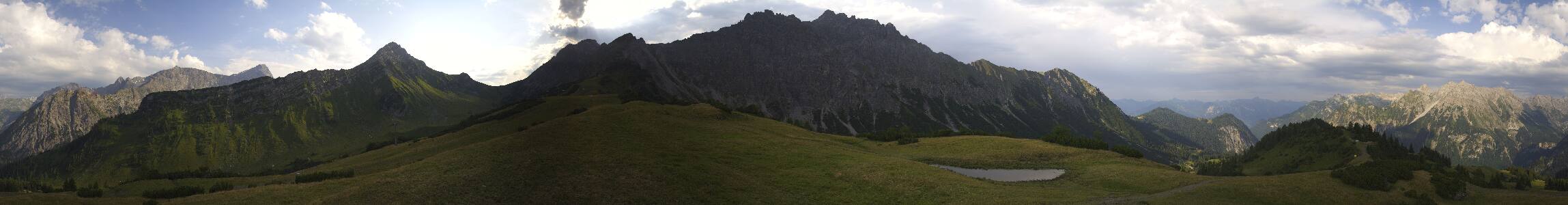 Glattjoch Brandnertal