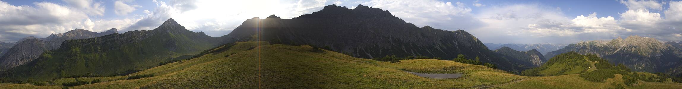 Glattjoch Brandnertal