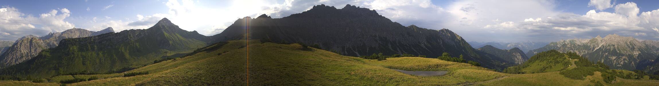 Glattjoch Brandnertal