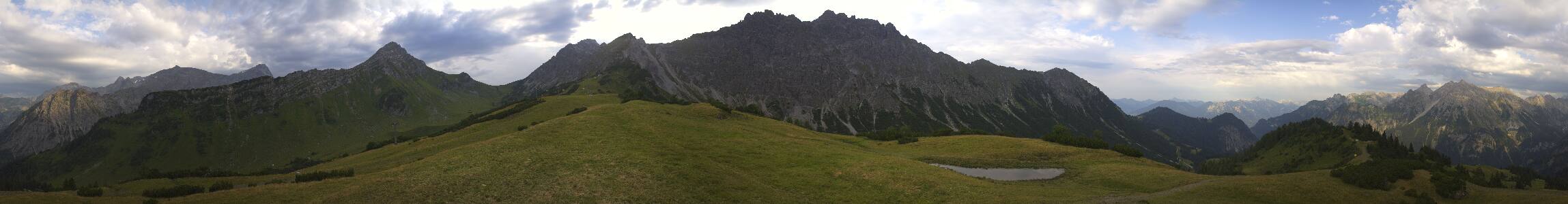 Glattjoch Brandnertal