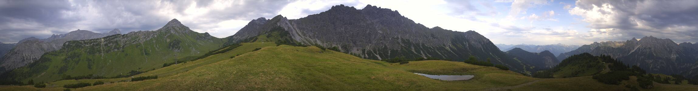 Glattjoch Brandnertal