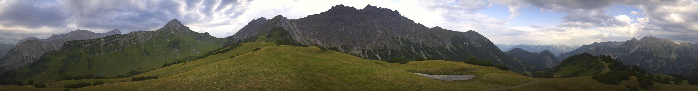 Glattjoch Brandnertal