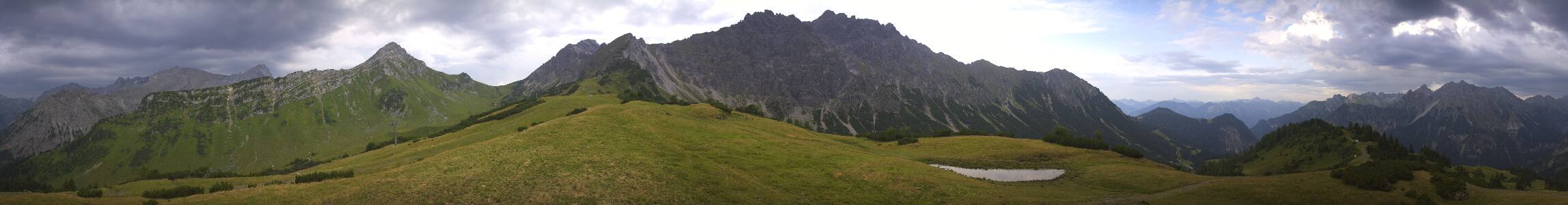 Glattjoch Brandnertal