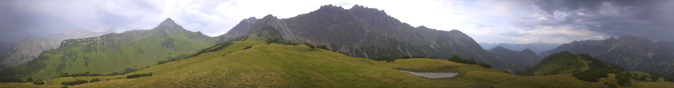 Glattjoch Brandnertal
