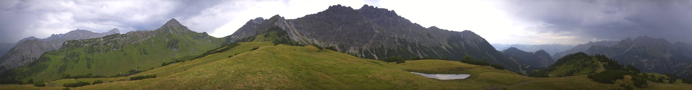Glattjoch Brandnertal