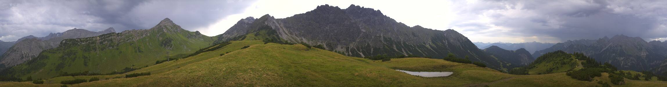 Glattjoch Brandnertal