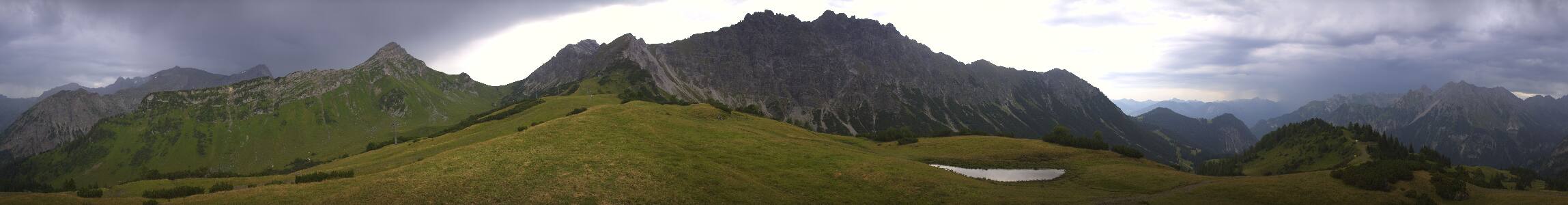 Glattjoch Brandnertal