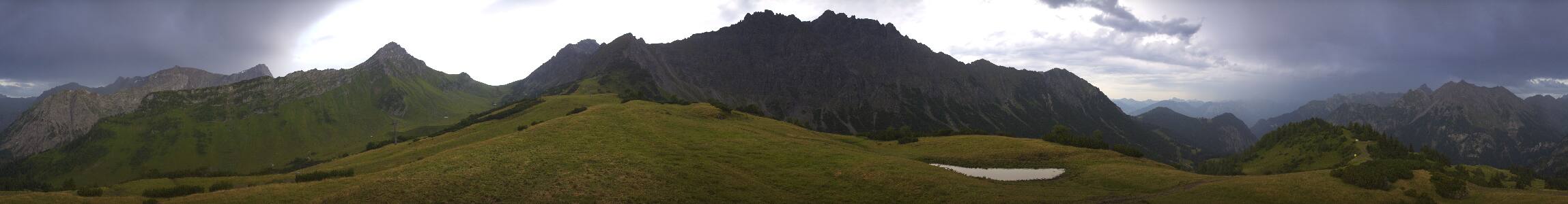 Glattjoch Brandnertal