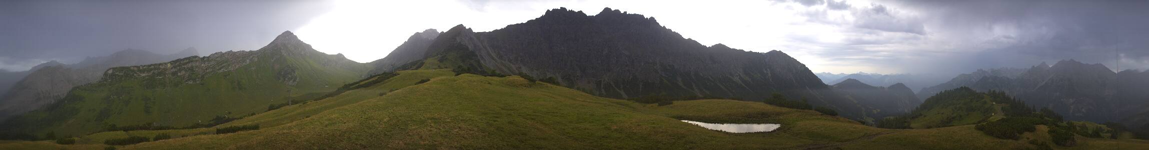Glattjoch Brandnertal