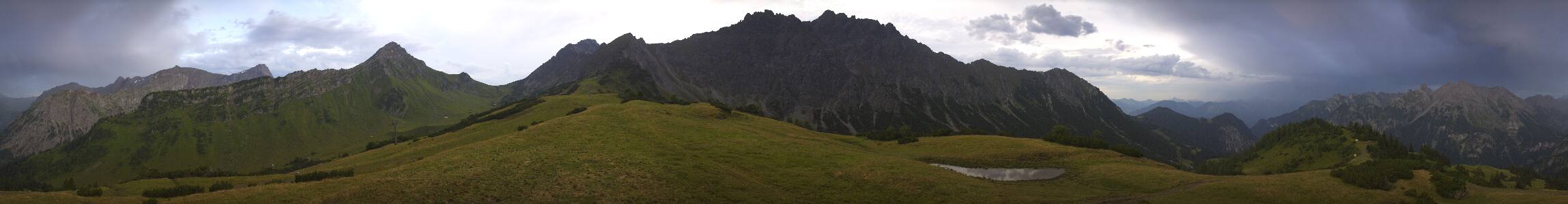Glattjoch Brandnertal