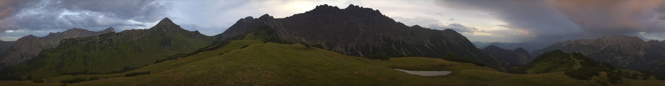 Glattjoch Brandnertal