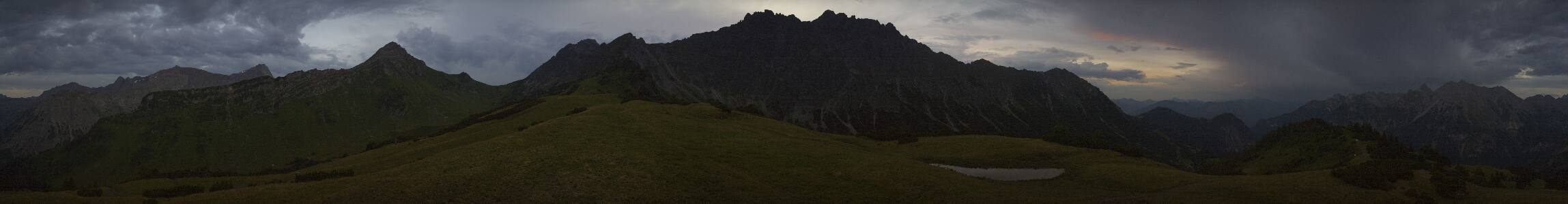 Glattjoch Brandnertal