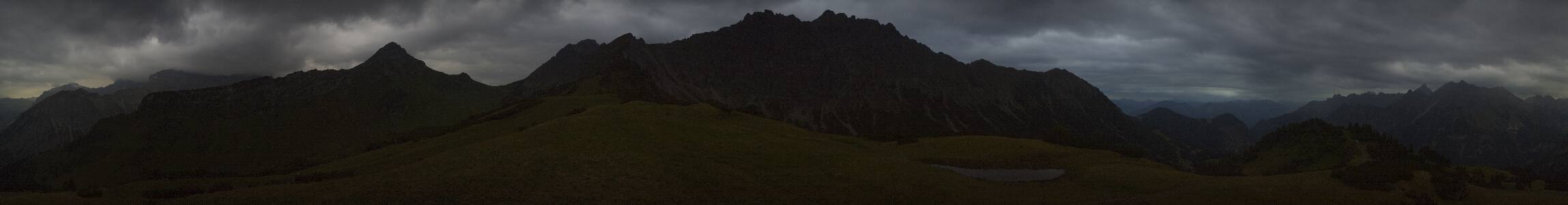 Glattjoch Brandnertal