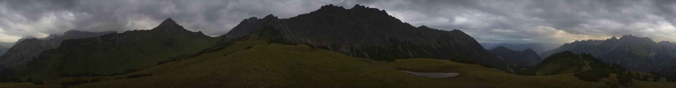 Glattjoch Brandnertal