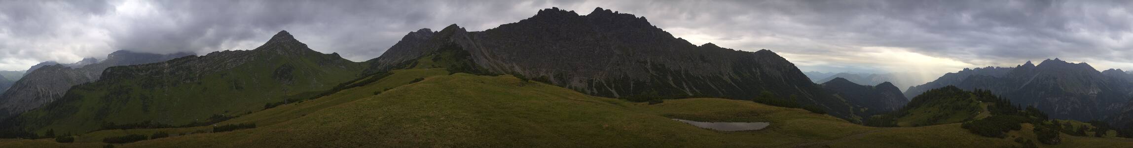 Glattjoch Brandnertal