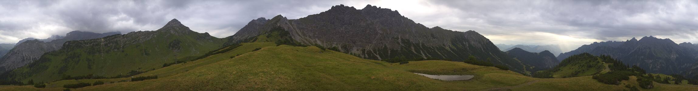 Glattjoch Brandnertal
