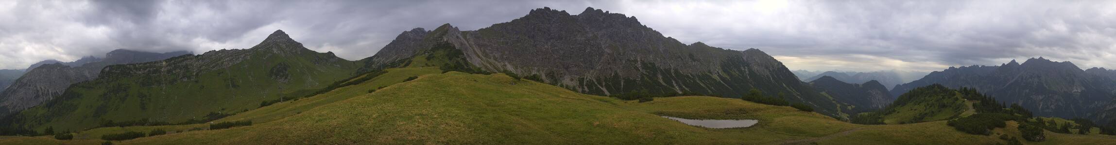 Glattjoch Brandnertal