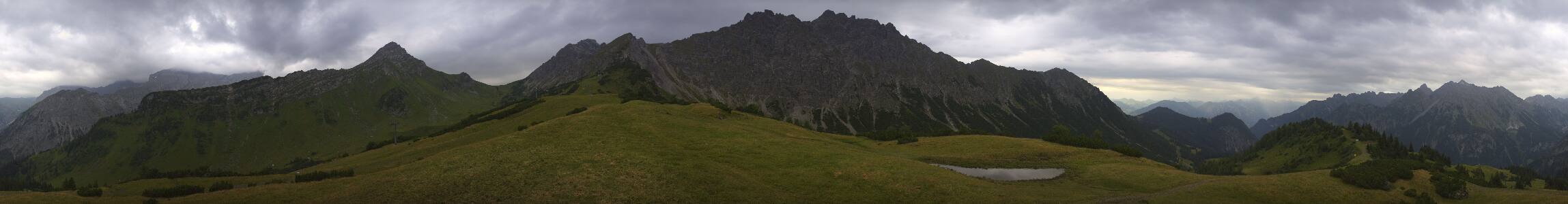 Glattjoch Brandnertal