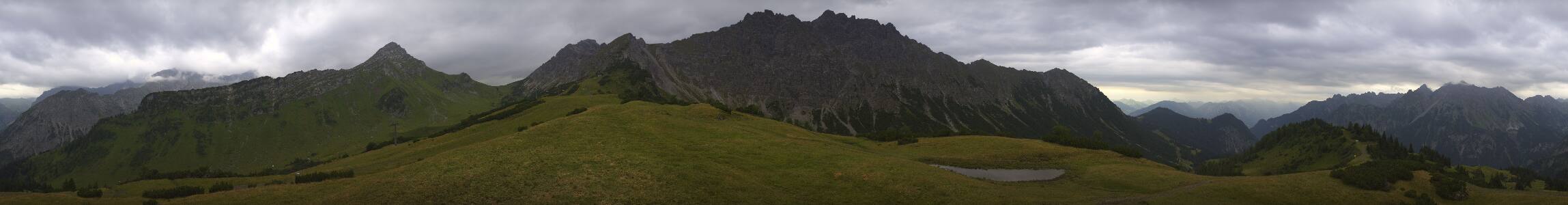 Glattjoch Brandnertal