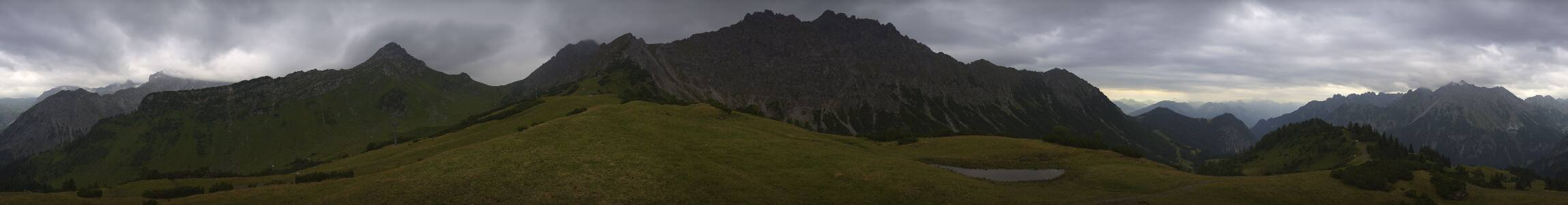 Glattjoch Brandnertal