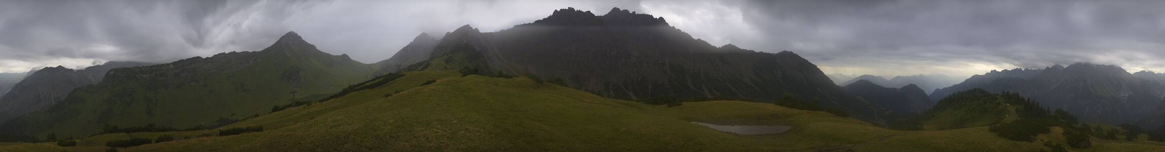Glattjoch Brandnertal
