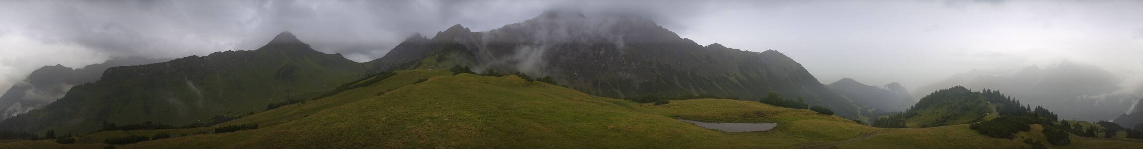 Glattjoch Brandnertal