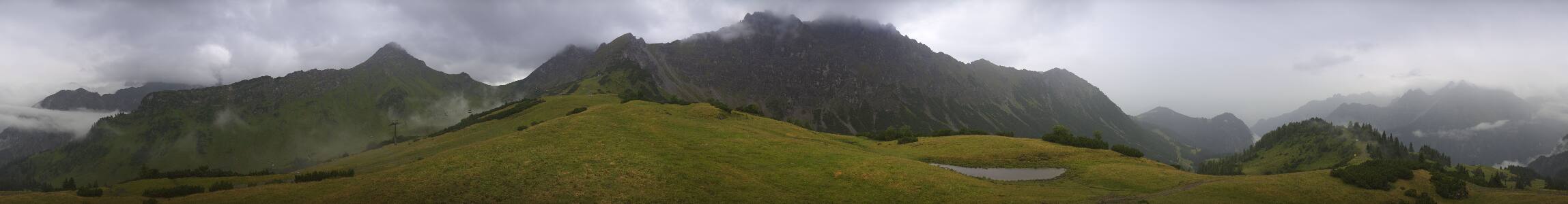 Glattjoch Brandnertal