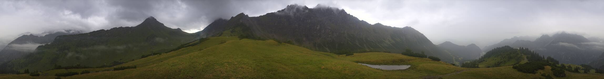 Glattjoch Brandnertal
