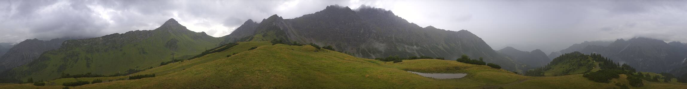 Glattjoch Brandnertal