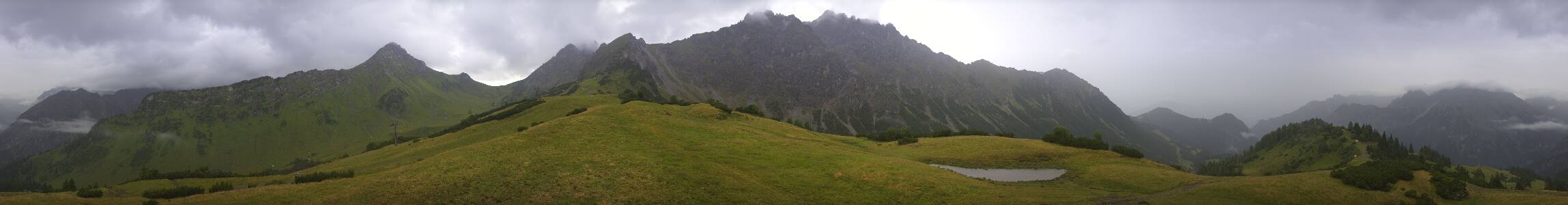 Glattjoch Brandnertal