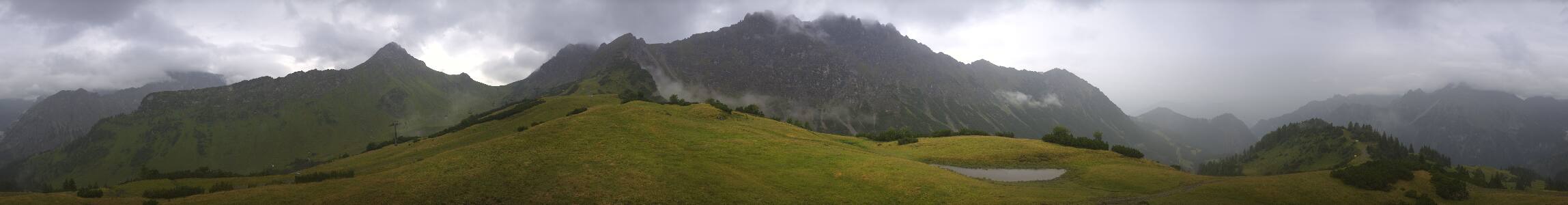 Glattjoch Brandnertal