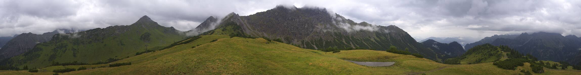 Glattjoch Brandnertal