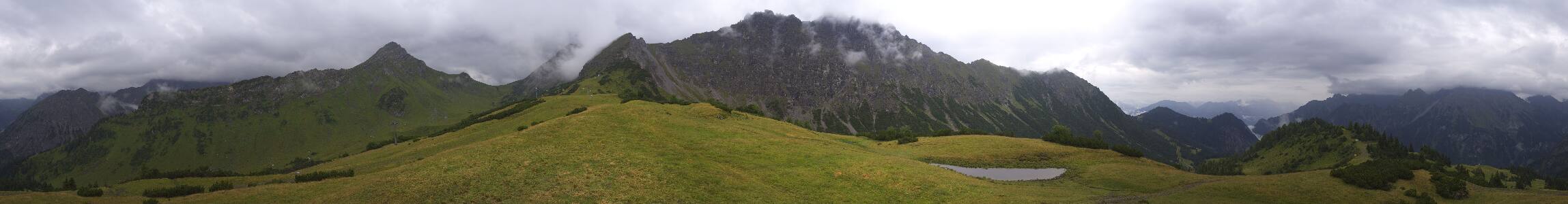 Glattjoch Brandnertal